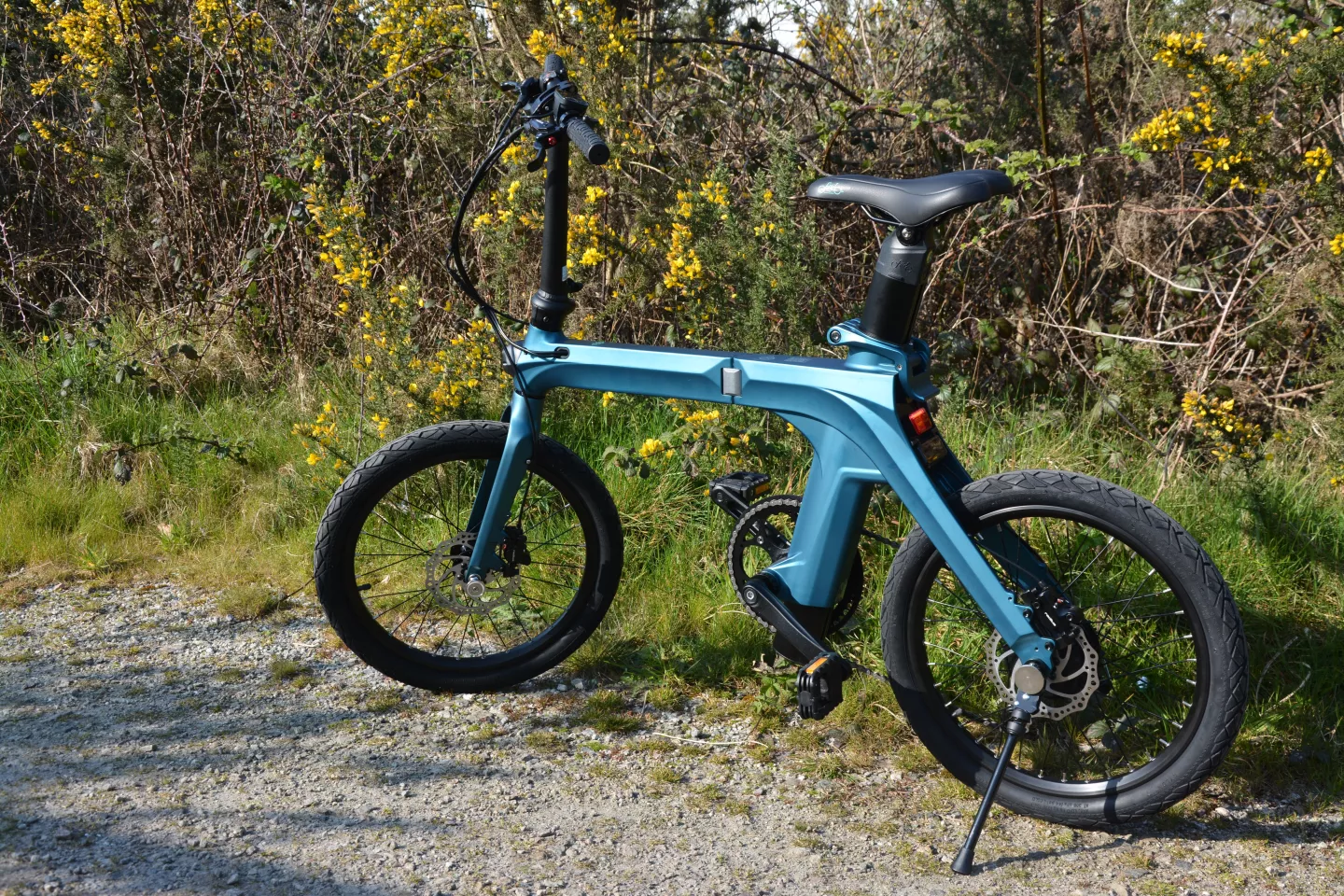 Review: Powering through commutes on the funtastic Fiido X folding